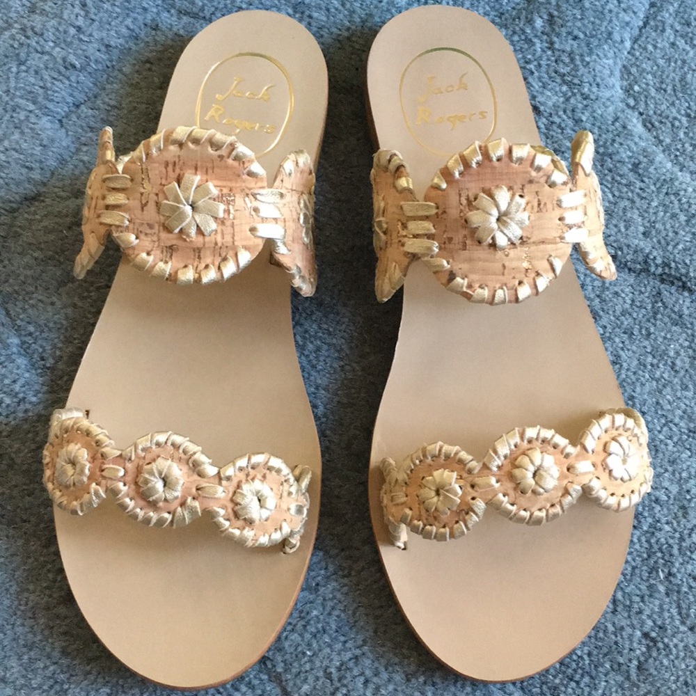 NIB Jack Rogers Lauren sandals